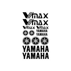 Sticker Masters Yamaha VMAX Sticker Set 1