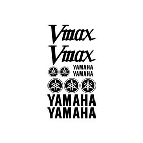 Sticker Masters Yamaha VMAX Sticker Set 1