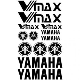 Sticker Masters Yamaha VMAX Sticker Set