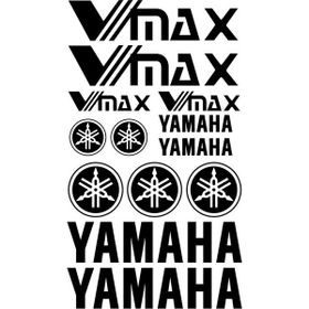 Sticker Masters Yamaha VMAX Sticker Set