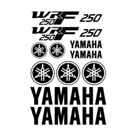 Sticker Masters Yamaha Wrf 250 Sticker Set