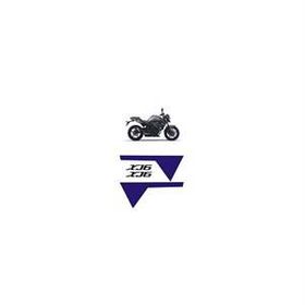 Sticker Masters Yamaha Xj6 Sticker Set