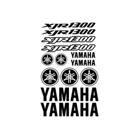 Sticker Masters Yamaha XJR 1300 Sticker Set