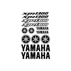 Sticker Masters Yamaha XJR 1300 Sticker Set