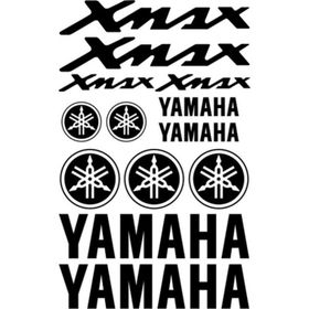 Sticker Masters Yamaha Xmax Sticker Set