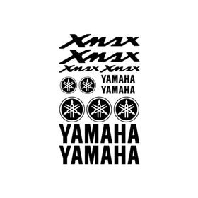 Sticker Masters Yamaha Xmax Sticker Set