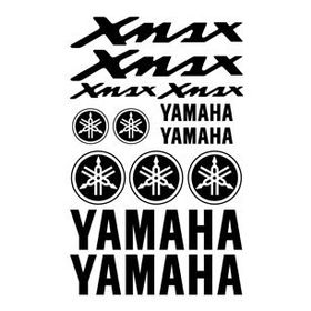 Sticker Masters Yamaha Xmax Sticker Set