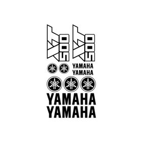 Sticker Masters Yamaha XT 500 Sticker Set