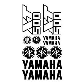 Sticker Masters Yamaha XT 500 Sticker Set