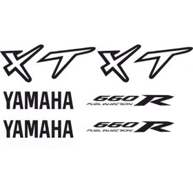 Sticker Masters Yamaha Xt 660 Sticker Set