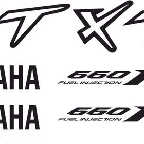 Sticker Masters Yamaha Xt 660 Sticker Set
