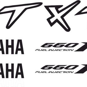 Sticker Masters Yamaha Xt 660 Sticker Set