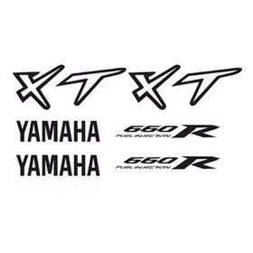 Sticker Masters Yamaha Xt 660 Sticker Set