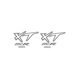 Sticker Masters Yamaha Xt 660 Sticker Set