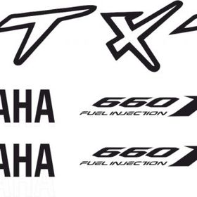 Sticker Masters Yamaha Xt 660 Sticker Set
