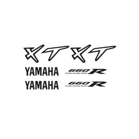 Sticker Masters Yamaha XT 660 X Sticker Set