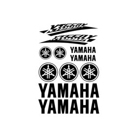 Sticker Masters Yamaha XT 660 X Sticker Set