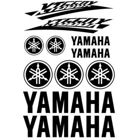 Sticker Masters Yamaha XT 660 X Sticker Set