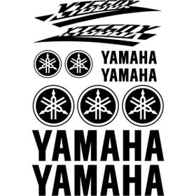 Sticker Masters Yamaha XT 660 X Sticker Set