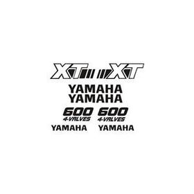 Sticker Masters Yamaha Xt600 Sticker Set