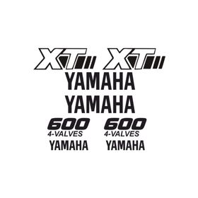 Sticker Masters Yamaha Xt600 Sticker Set