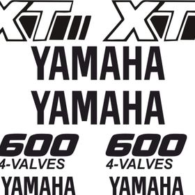 Sticker Masters Yamaha Xt600 Sticker Set