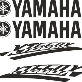 Sticker Masters Yamaha Xt660x Sticker Set