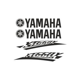 Sticker Masters Yamaha Xt660x Sticker Set