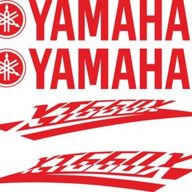 Sticker Masters Yamaha Xt660x Sticker Set