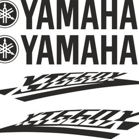 Sticker Masters Yamaha Xt660x Sticker Set
