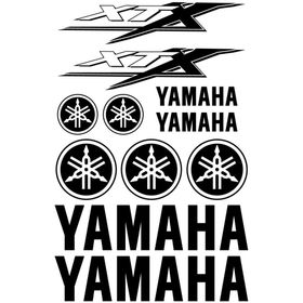 Sticker Masters Yamaha XTX Sticker Set