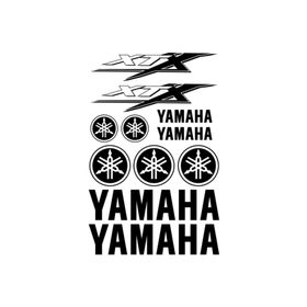 Sticker Masters Yamaha XTX Sticker Set