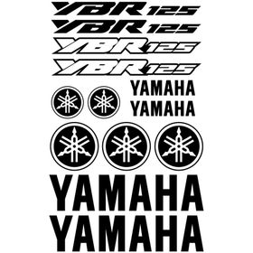 Sticker Masters Yamaha YBR 125 Sticker Set