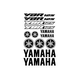 Sticker Masters Yamaha YBR 125 Sticker Set