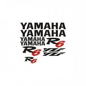 Sticker Masters Yamaha Yzf R6 Sticker Set