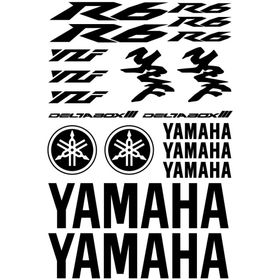 Sticker Masters Yamaha Yzf R6 Sticker Set