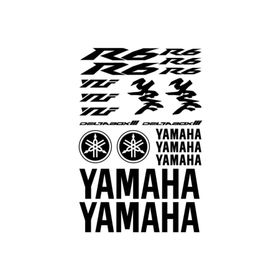 Sticker Masters Yamaha Yzf R6 Sticker Set