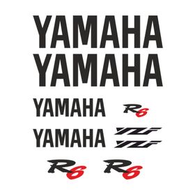 Sticker Masters Yamaha Yzf R6 Sticker Set