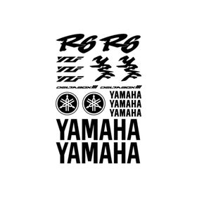 Sticker Masters Yamaha Yzf R6 Sticker Set