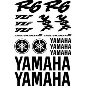 Sticker Masters Yamaha Yzf R6 Sticker Set
