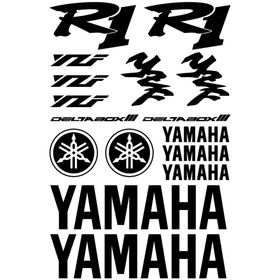 Sticker Masters Yamaha Yzf Sticker Set