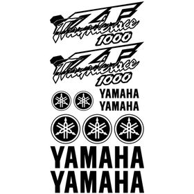 Sticker Masters Yamaha Yzf Sticker Set
