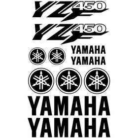 Sticker Masters Yamaha Yzf Sticker Set