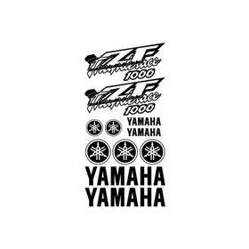 Sticker Masters Yamaha Yzf Sticker Set