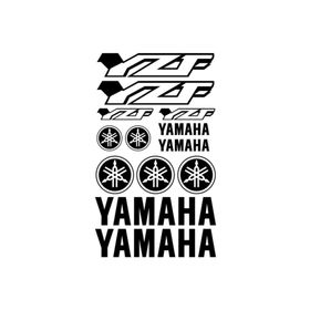 Sticker Masters Yamaha Yzf Sticker Set