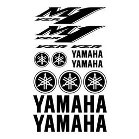 Sticker Masters Yamaha YZR M1 Sticker Set