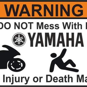 Sticker Masters Yamahama Dokunma Sticker