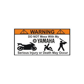 Sticker Masters Yamahama Dokunma Sticker