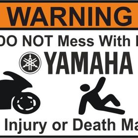 Sticker Masters Yamahama Dokunma Sticker
