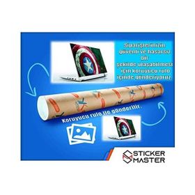 Sticker Masters Yeni Bagajdan Bakan Adam Oto 20cm Sticker